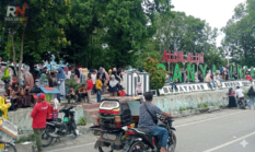 Alun-Alun Panyabungan Diserbu UKM, Berkah Rezeki atau Awal Masalah Baru?