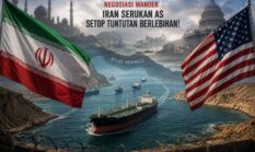 Selat Hormuz Memanas, Ketegangan Iran-AS Picu Ancaman Krisis Energi Global